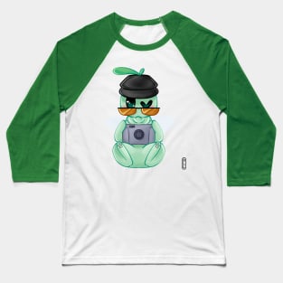 Bululu as a Cameraman Baseball T-Shirt